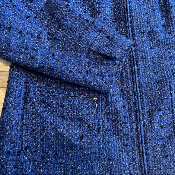 The BEST Coldwater Creek jacket, sz 18W. Beautiful! Fun zipper details. - Picture 2 of 9